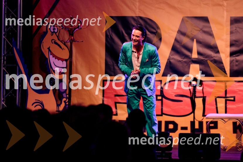  Domen Valič, igralec17. Panč festival, 1.dan