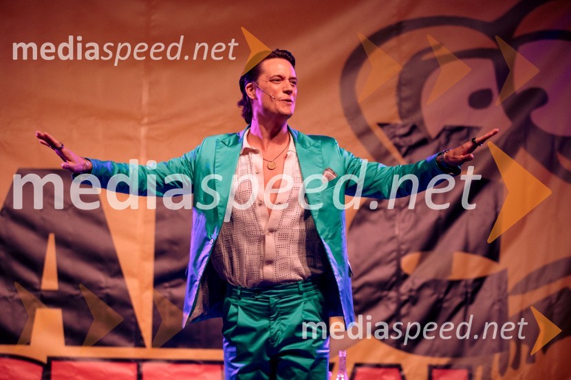  Domen Valič, igralec17. Panč festival, 1.dan