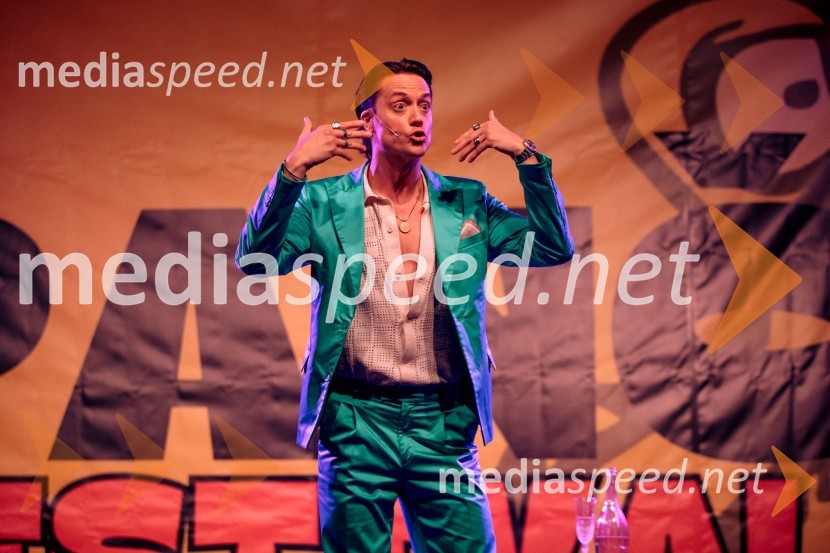  Domen Valič, igralec17. Panč festival, 1.dan