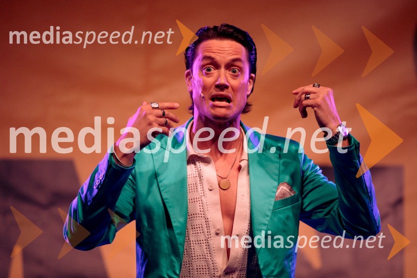  Domen Valič, igralec17. Panč festival, 1.dan