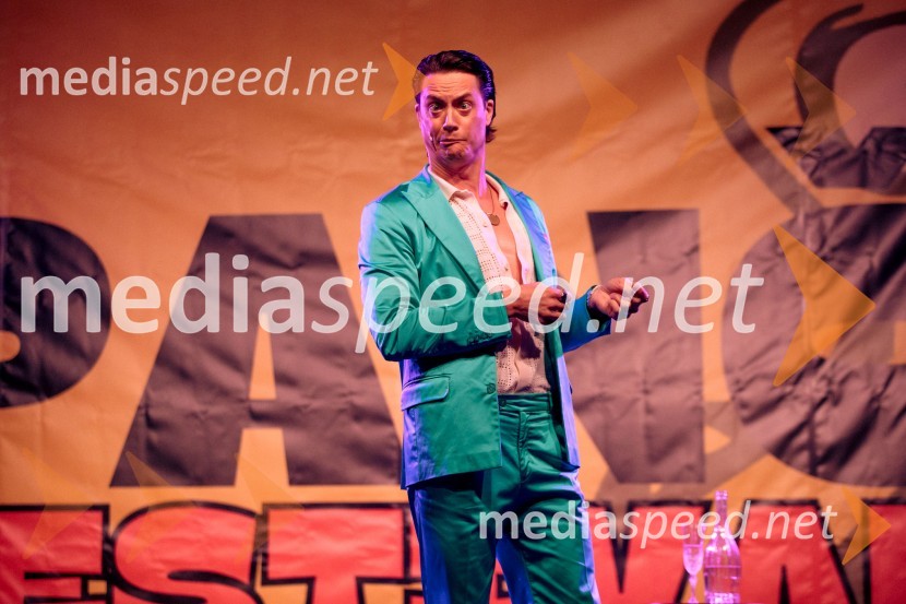  Domen Valič, igralec17. Panč festival, 1.dan