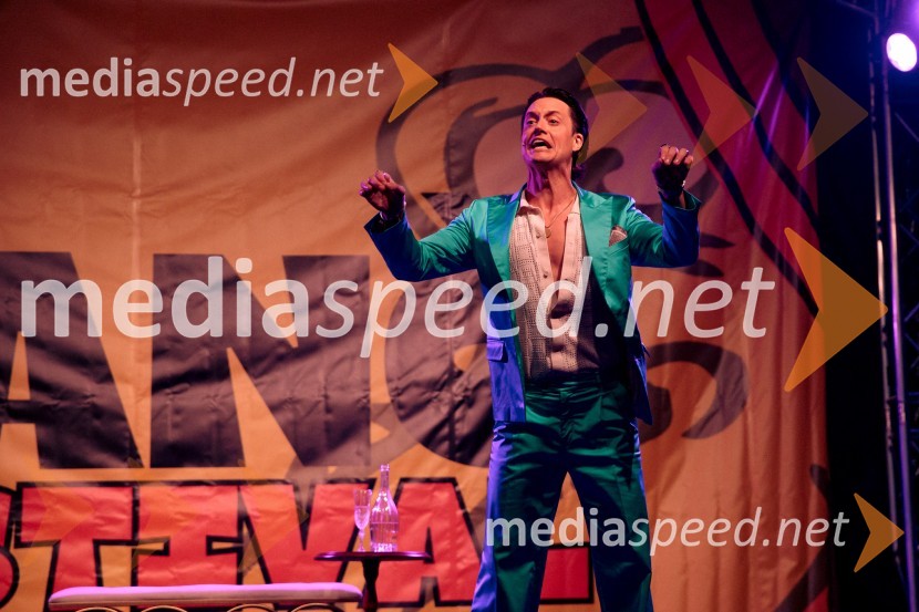  Domen Valič, igralec17. Panč festival, 1.dan