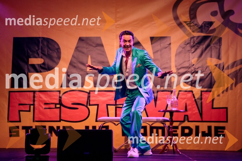  Domen Valič, igralec17. Panč festival, 1.dan