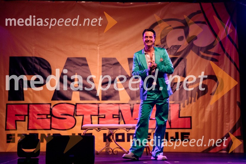  Domen Valič, igralec17. Panč festival, 1.dan