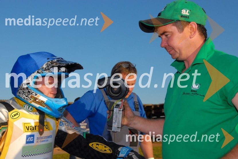 SPEEDWAY, tretja polfinalna dirka mladinskega evropskega prvenstva