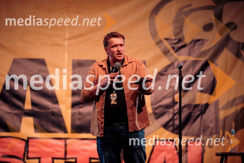  Uroš Kuzman, stand up komik17. Panč festival, 1.dan