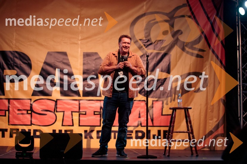  Uroš Kuzman, stand up komik17. Panč festival, 1.dan