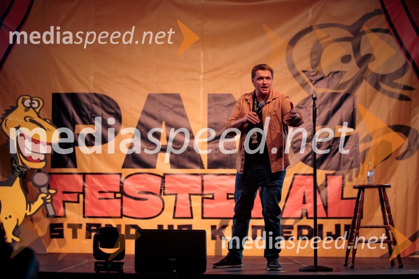  Uroš Kuzman, stand up komik17. Panč festival, 1.dan