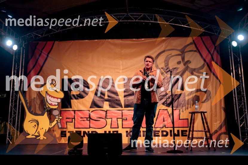  Uroš Kuzman, stand up komik17. Panč festival, 1.dan