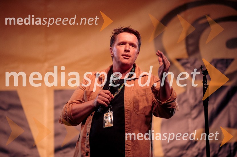  Uroš Kuzman, stand up komik17. Panč festival, 1.dan