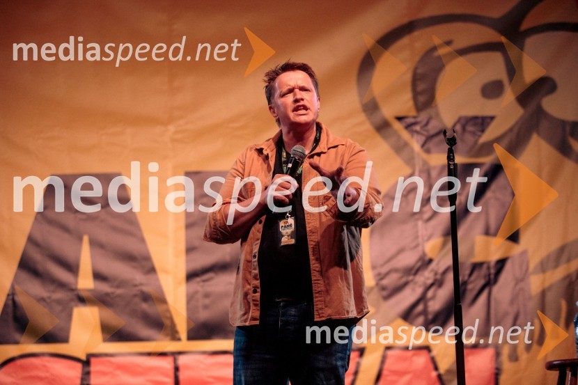  Uroš Kuzman, stand up komik17. Panč festival, 1.dan