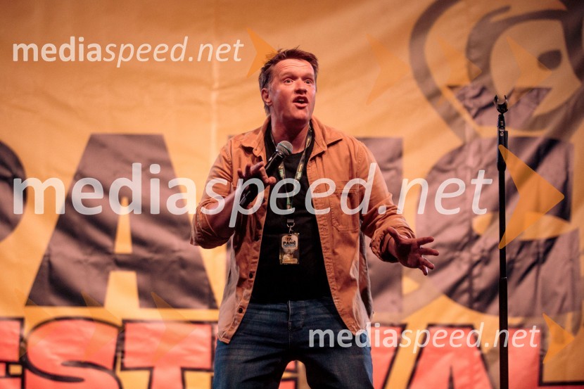  Uroš Kuzman, stand up komik17. Panč festival, 1.dan