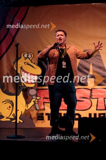  Uroš Kuzman, stand up komik17. Panč festival, 1.dan