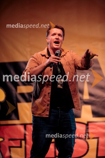  Uroš Kuzman, stand up komik17. Panč festival, 1.dan