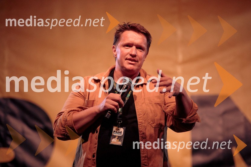  Uroš Kuzman, stand up komik17. Panč festival, 1.dan