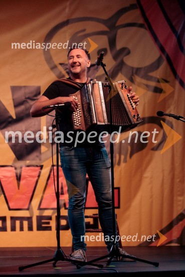  Robert Goter, harmonikar17. Panč festival, 1.dan