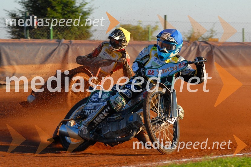 SPEEDWAY, tretja polfinalna dirka mladinskega evropskega prvenstva