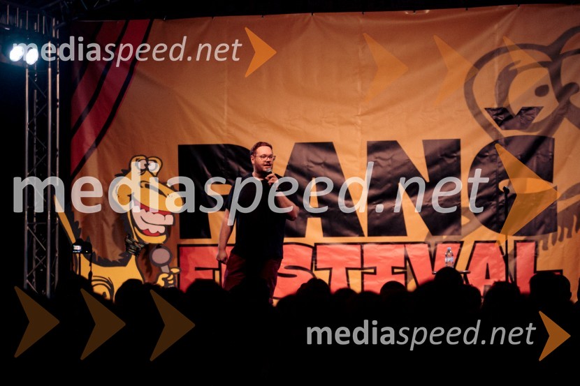  Sašo Stare, stand up komik, voditelj17. Panč festival, 1.dan