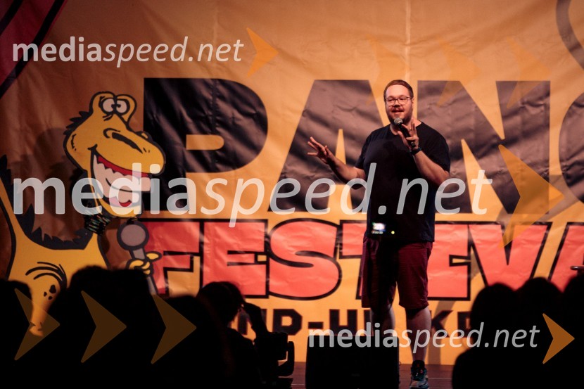  Sašo Stare, stand up komik, voditelj17. Panč festival, 1.dan