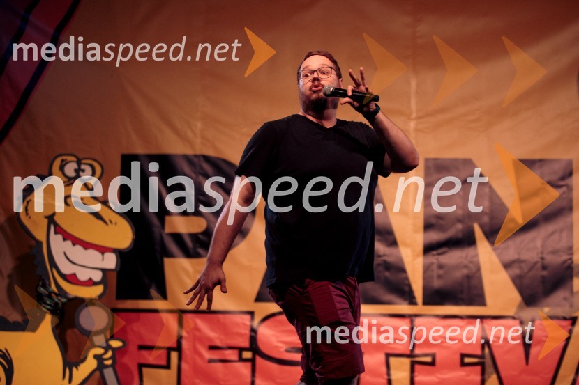  Tomi Meglič, glasbenik, pevec skupine Siddharta17. Panč festival, 1.dan