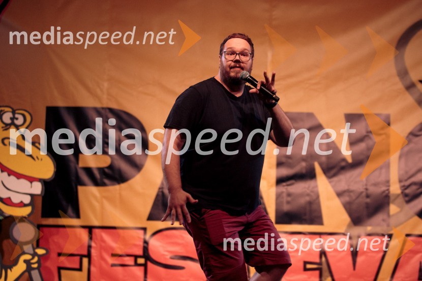  Sašo Stare, stand up komik, voditelj17. Panč festival, 1.dan