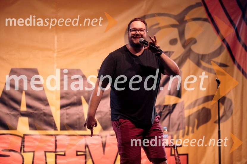  Sašo Stare, stand up komik, voditelj17. Panč festival, 1.dan