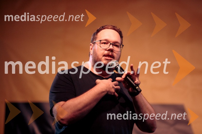  Sašo Stare, stand up komik, voditelj17. Panč festival, 1.dan