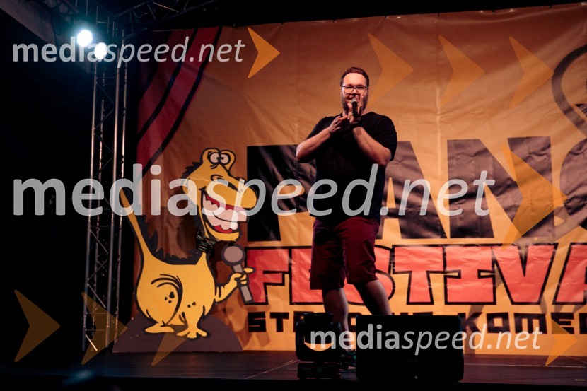  Sašo Stare, stand up komik, voditelj17. Panč festival, 1.dan