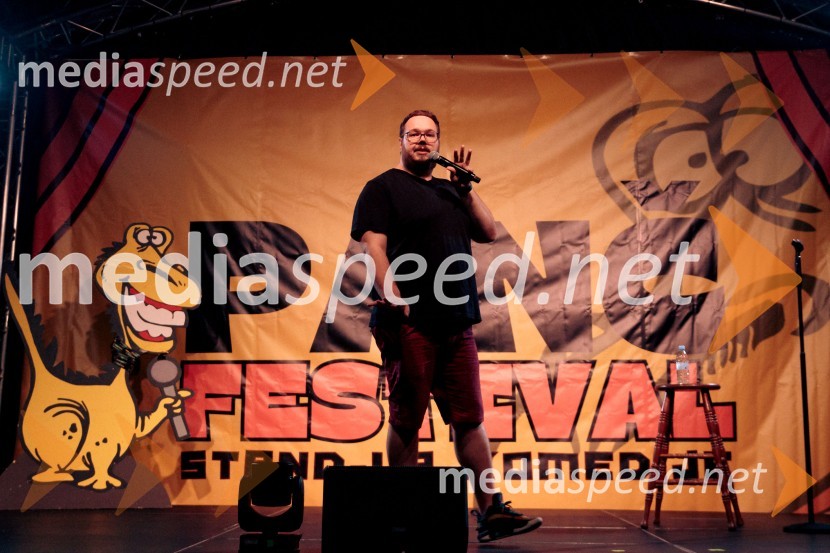  Sašo Stare, stand up komik, voditelj17. Panč festival, 1.dan