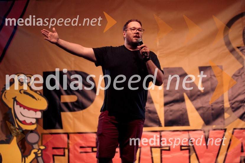  Sašo Stare, stand up komik, voditelj17. Panč festival, 1.dan