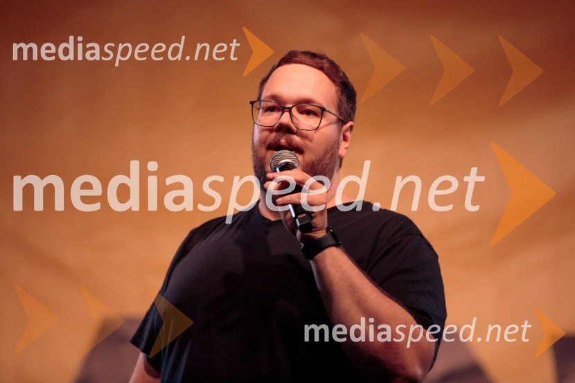  Sašo Stare, stand up komik, voditelj17. Panč festival, 1.dan