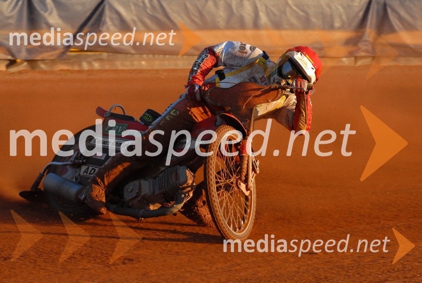 SPEEDWAY, tretja polfinalna dirka mladinskega evropskega prvenstva