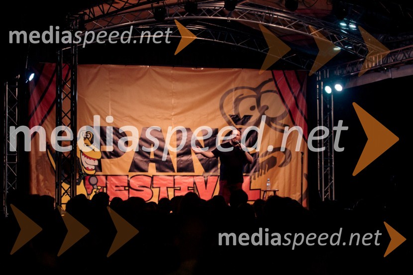  Sašo Stare, stand up komik, voditelj17. Panč festival, 1.dan