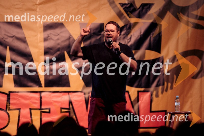  Sašo Stare, stand up komik, voditelj17. Panč festival, 1.dan
