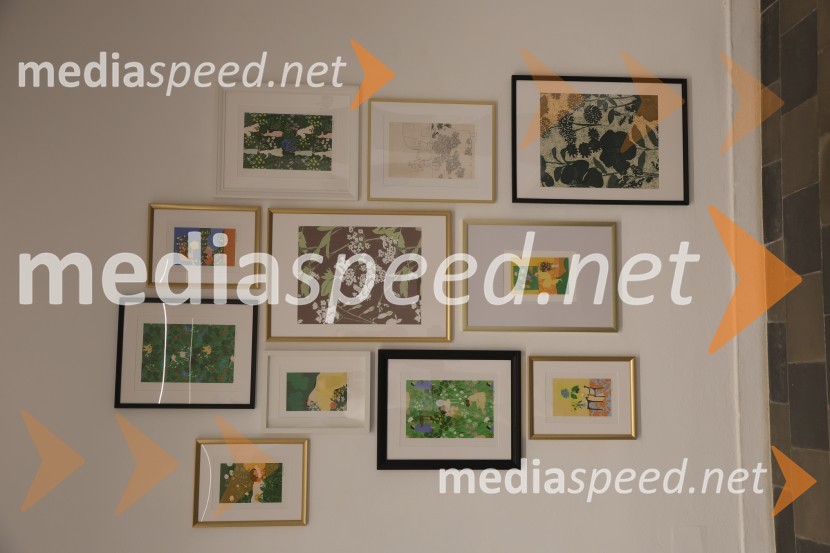 Odprtje nove razstave ilustratorke Alje Horvat