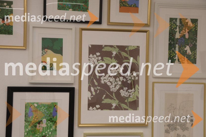 Odprtje nove razstave ilustratorke Alje Horvat