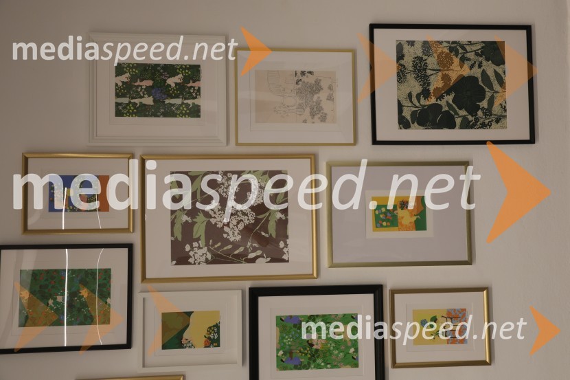 Odprtje nove razstave ilustratorke Alje Horvat