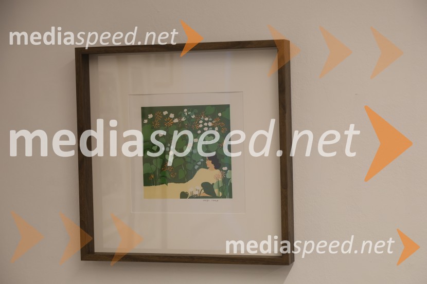 Odprtje nove razstave ilustratorke Alje Horvat