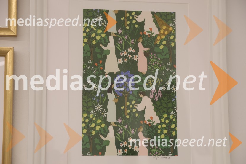 Odprtje nove razstave ilustratorke Alje Horvat