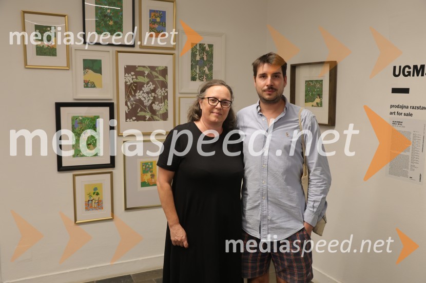  ... ;  Jure  Kirbiš, kustos Umetnostne galerije MariborOdprtje nove razstave ilustratorke Alje Horvat