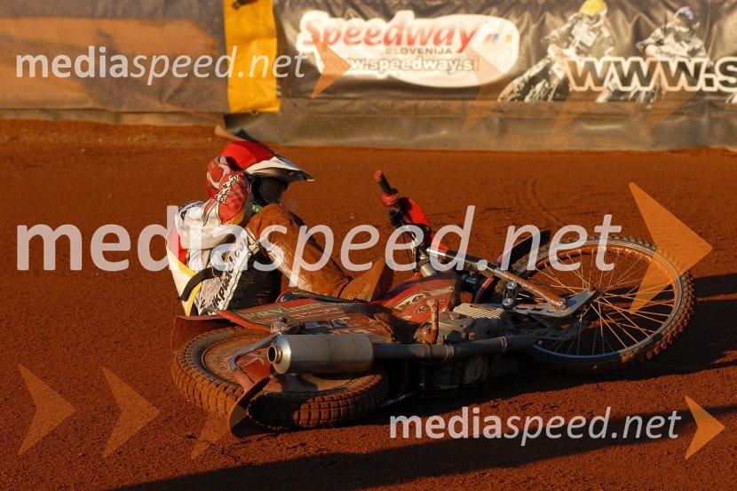 SPEEDWAY, tretja polfinalna dirka mladinskega evropskega prvenstva