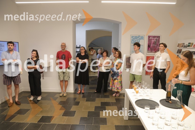 Odprtje nove razstave ilustratorke Alje Horvat