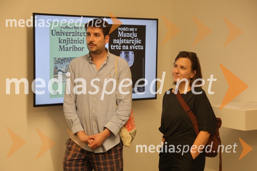  Jure  Kirbiš, kustos Umetnostne galerije Maribor;  ... Odprtje nove razstave ilustratorke Alje Horvat