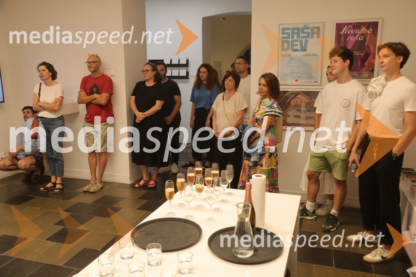 Odprtje nove razstave ilustratorke Alje Horvat