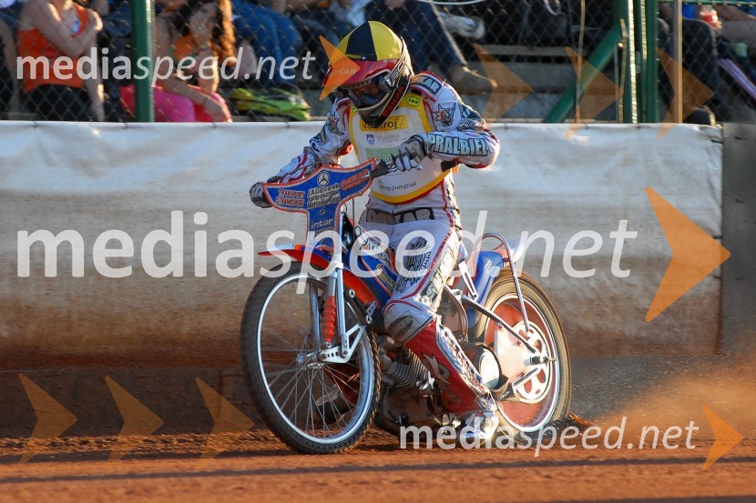 SPEEDWAY, tretja polfinalna dirka mladinskega evropskega prvenstva