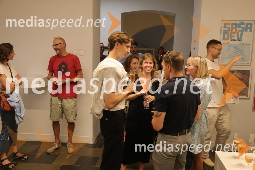 Odprtje nove razstave ilustratorke Alje Horvat