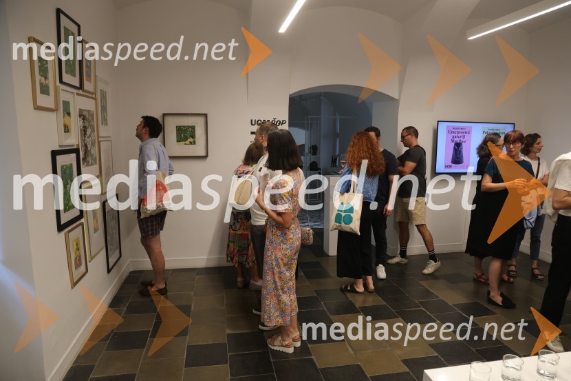 Odprtje nove razstave ilustratorke Alje Horvat