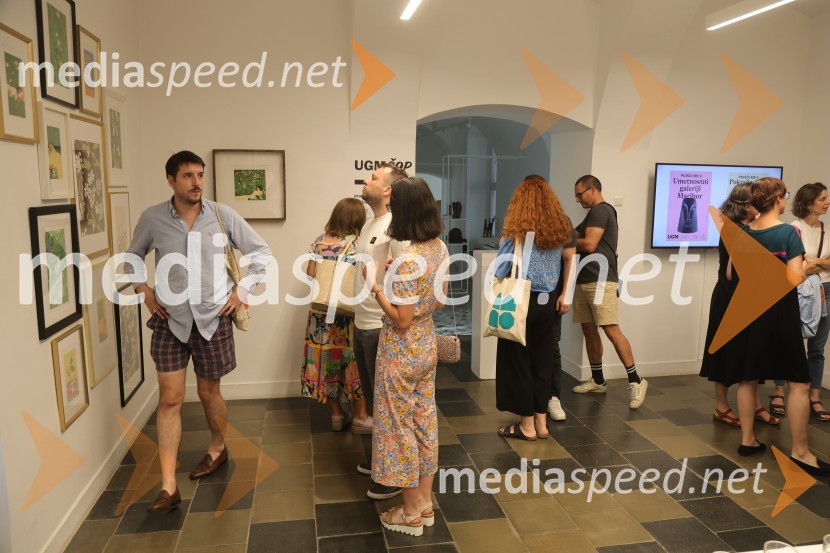 Odprtje nove razstave ilustratorke Alje Horvat