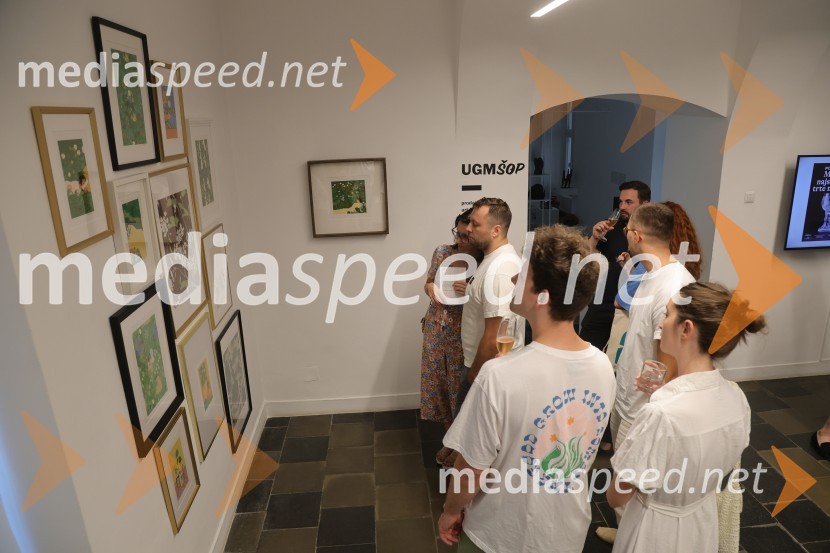 Odprtje nove razstave ilustratorke Alje Horvat