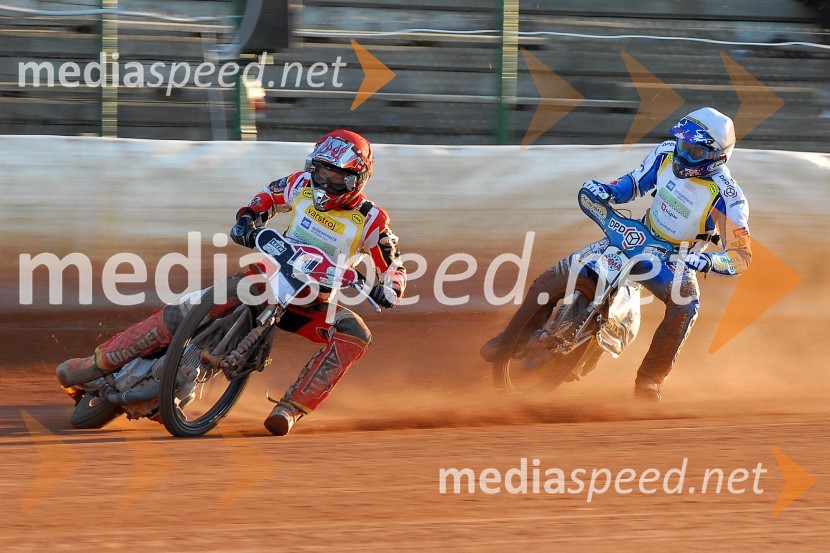 SPEEDWAY, tretja polfinalna dirka mladinskega evropskega prvenstva